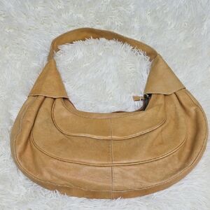Chaos Leather Hobo Bag